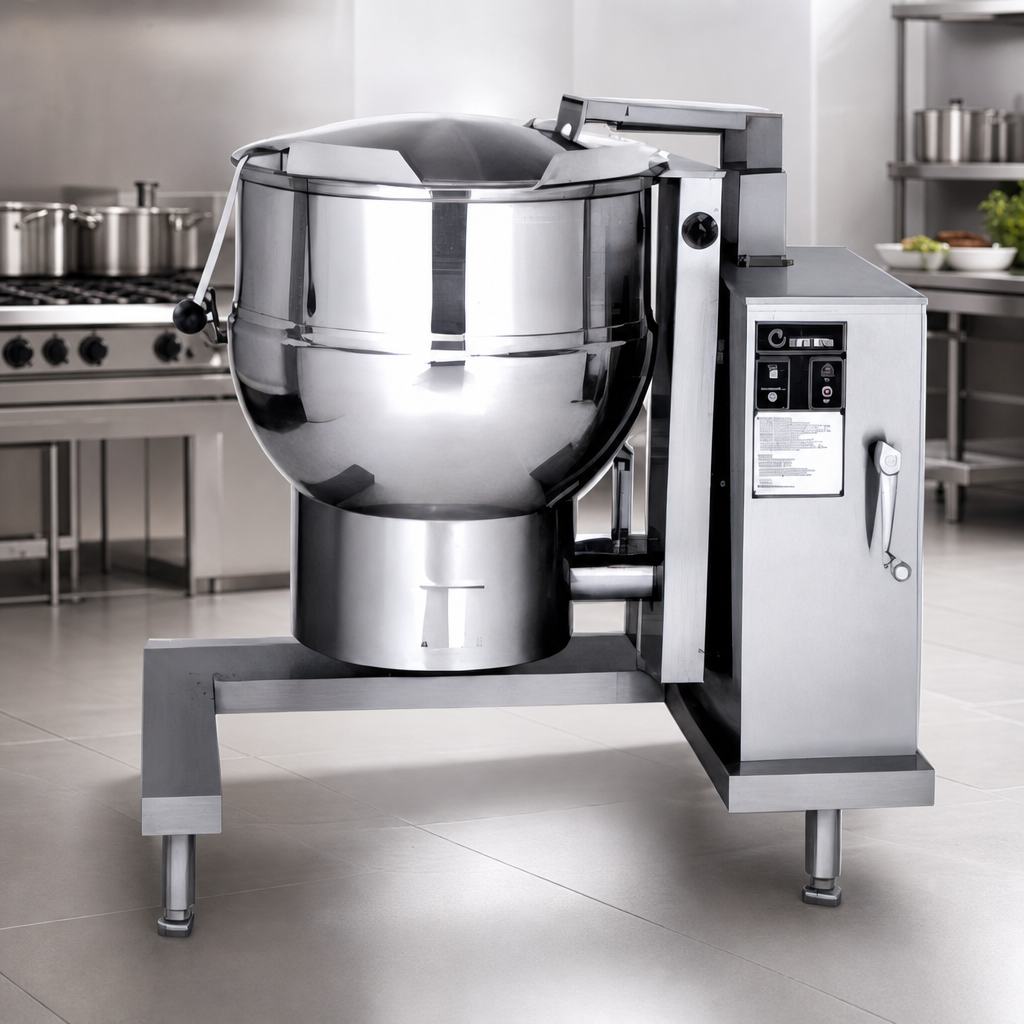 Self-Contained Gas Steam Source
