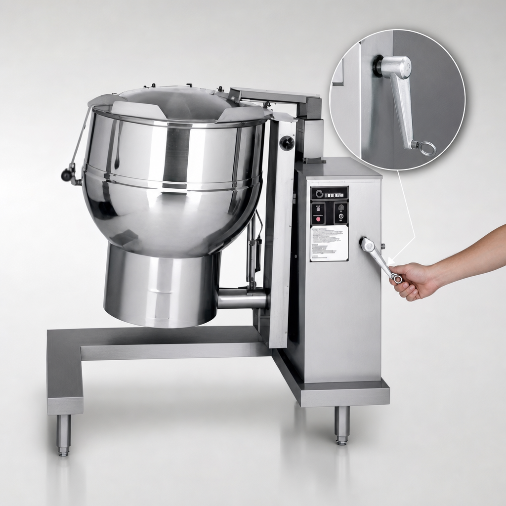 Manual Crank Tilt