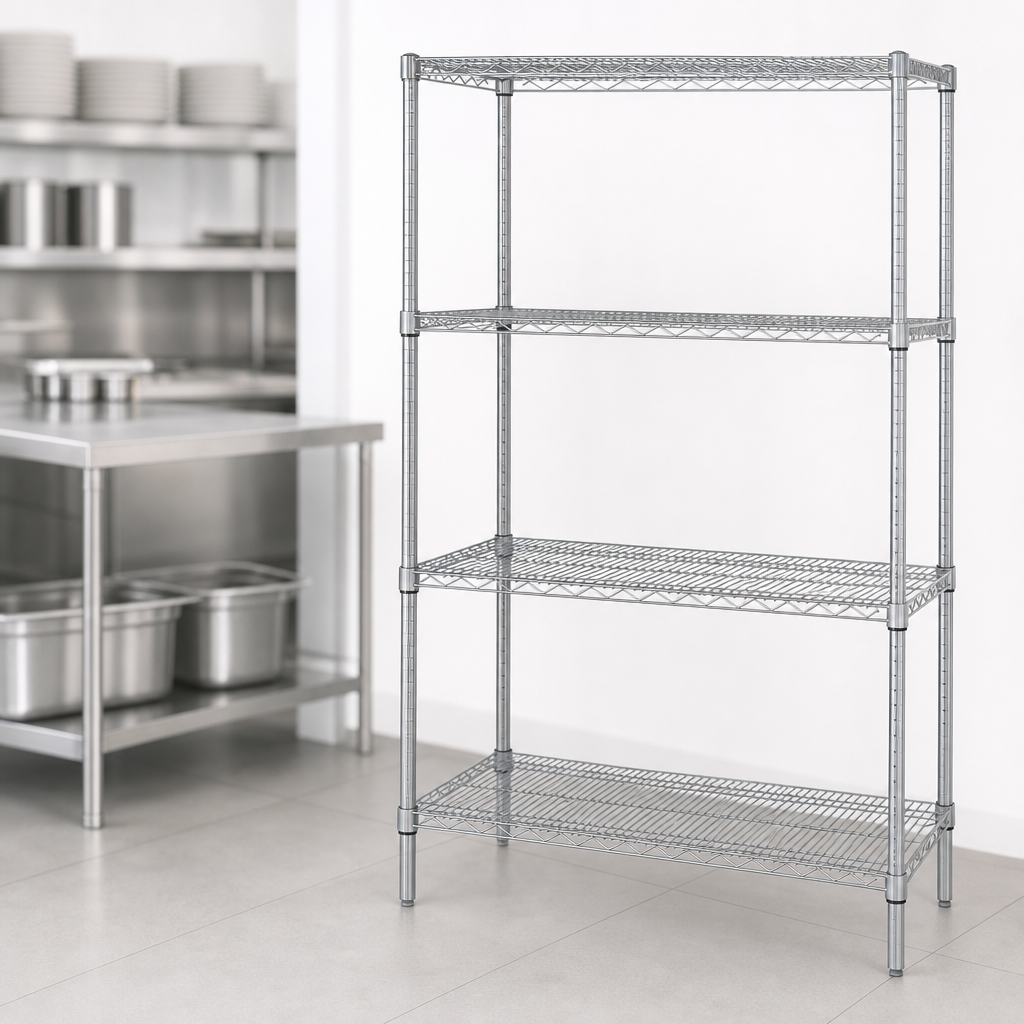 Includes Four Shelves