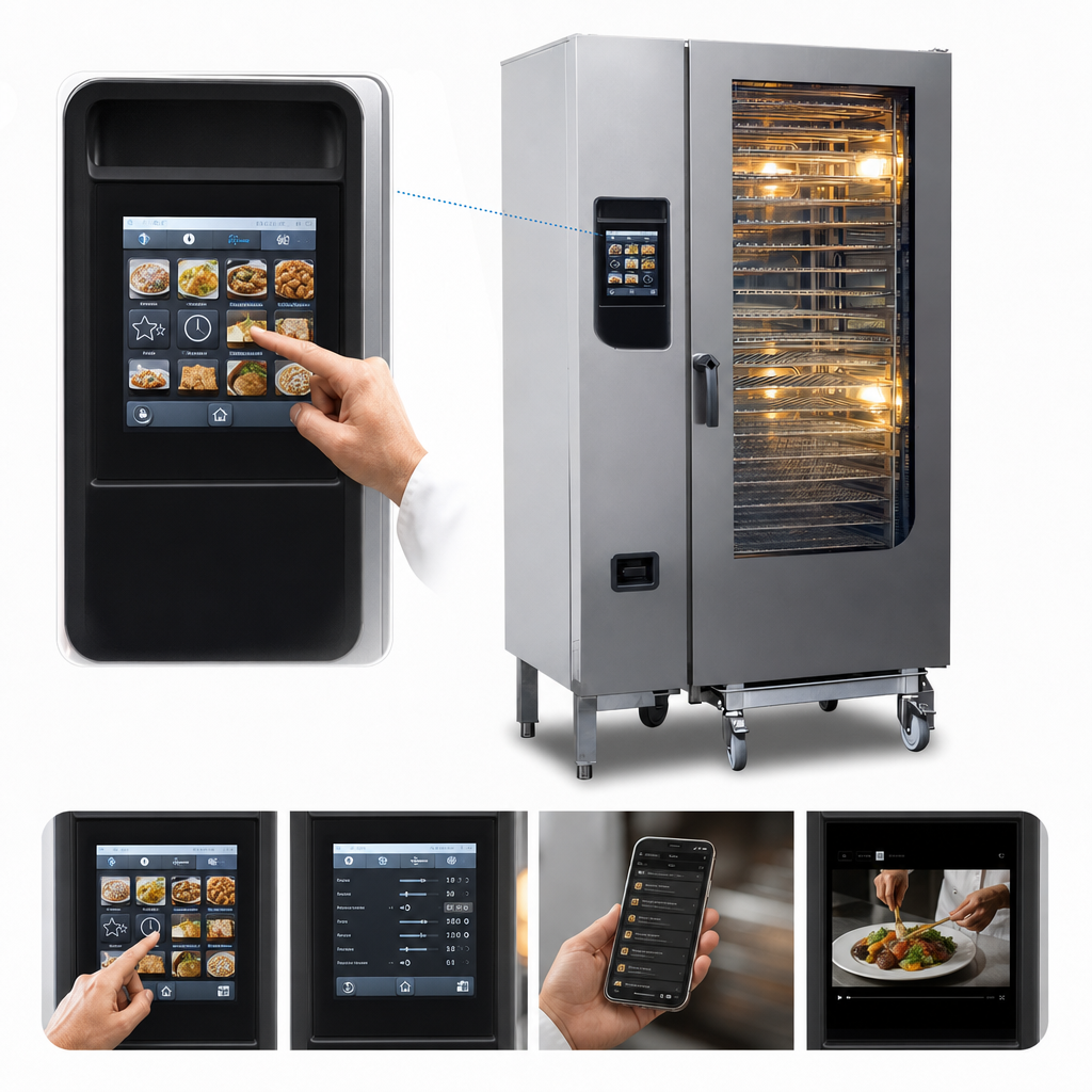 Chef's Touch™ Control System