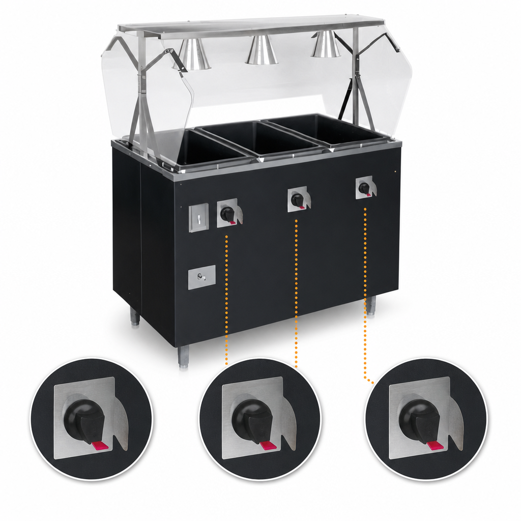 Individual Manual Controls