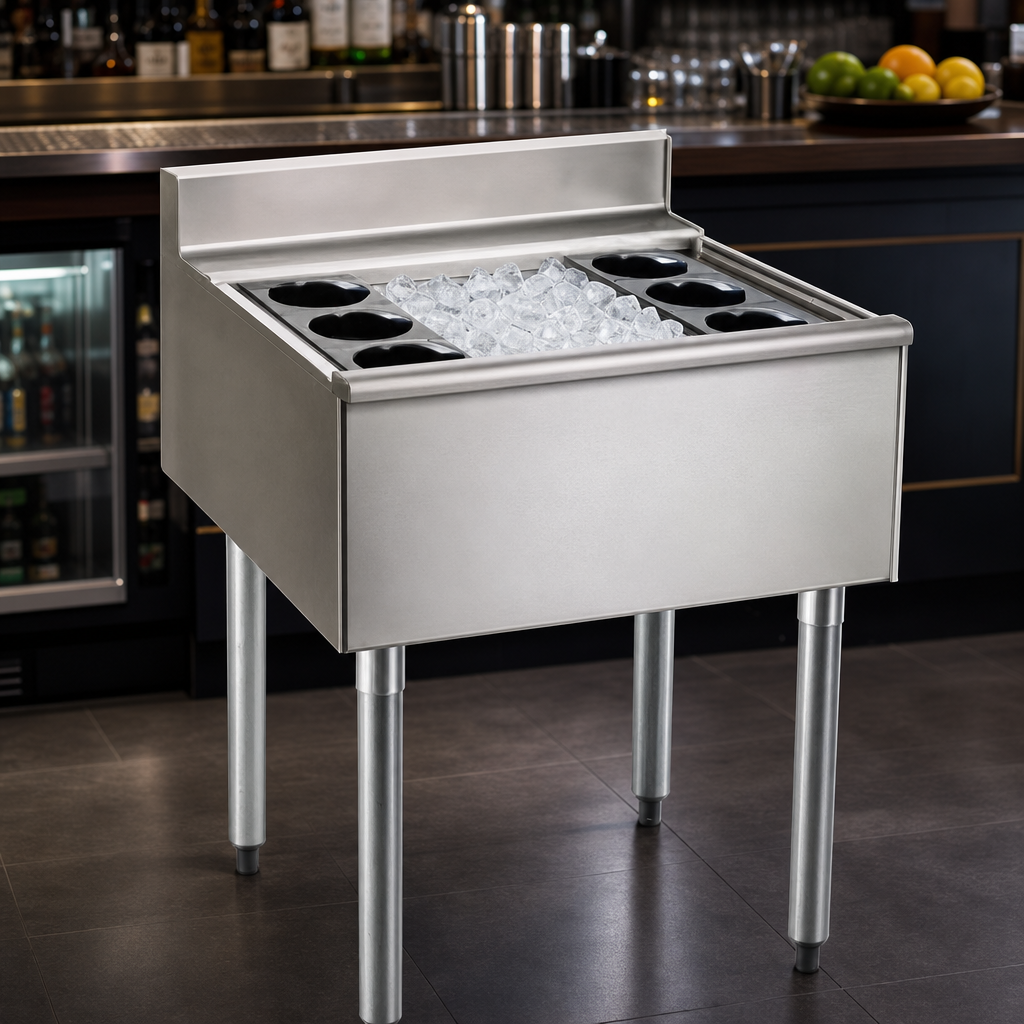 75 lb. Ice Capacity