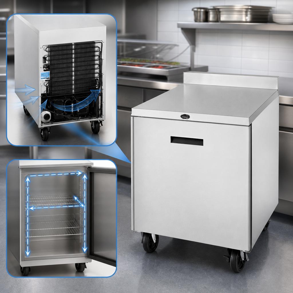 Rear Mounted Self-Contained Refrigeration