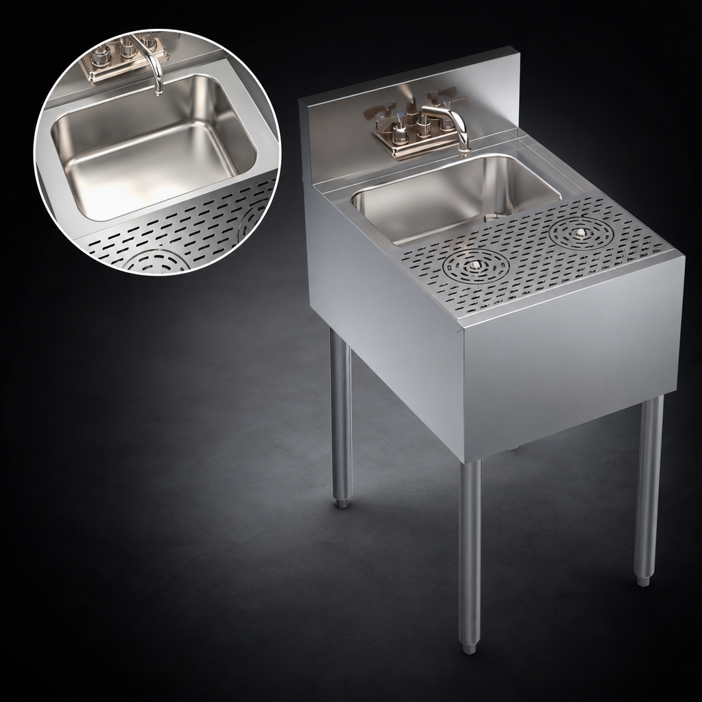 Single Sink Bowl