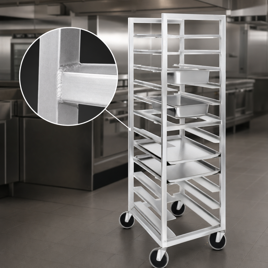 All-Welded Aluminum Construction