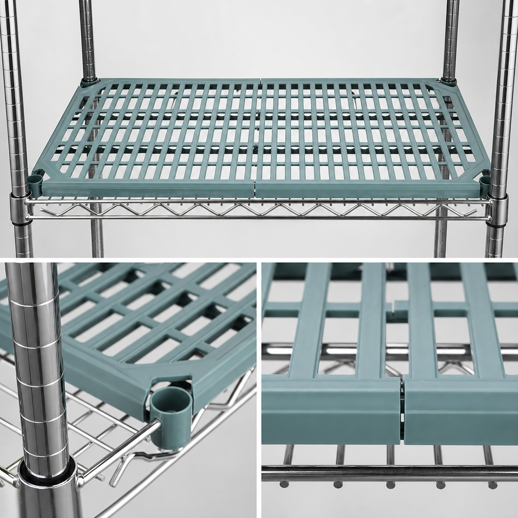 Sized for Wire Shelves