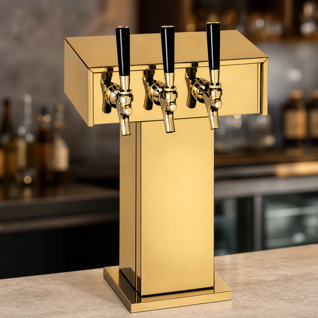 Three-Faucet Capacity