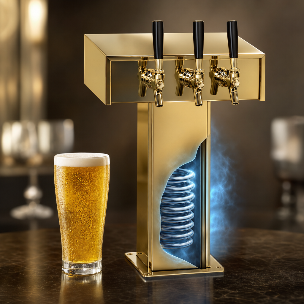 Glycol-Cooled Dispensing