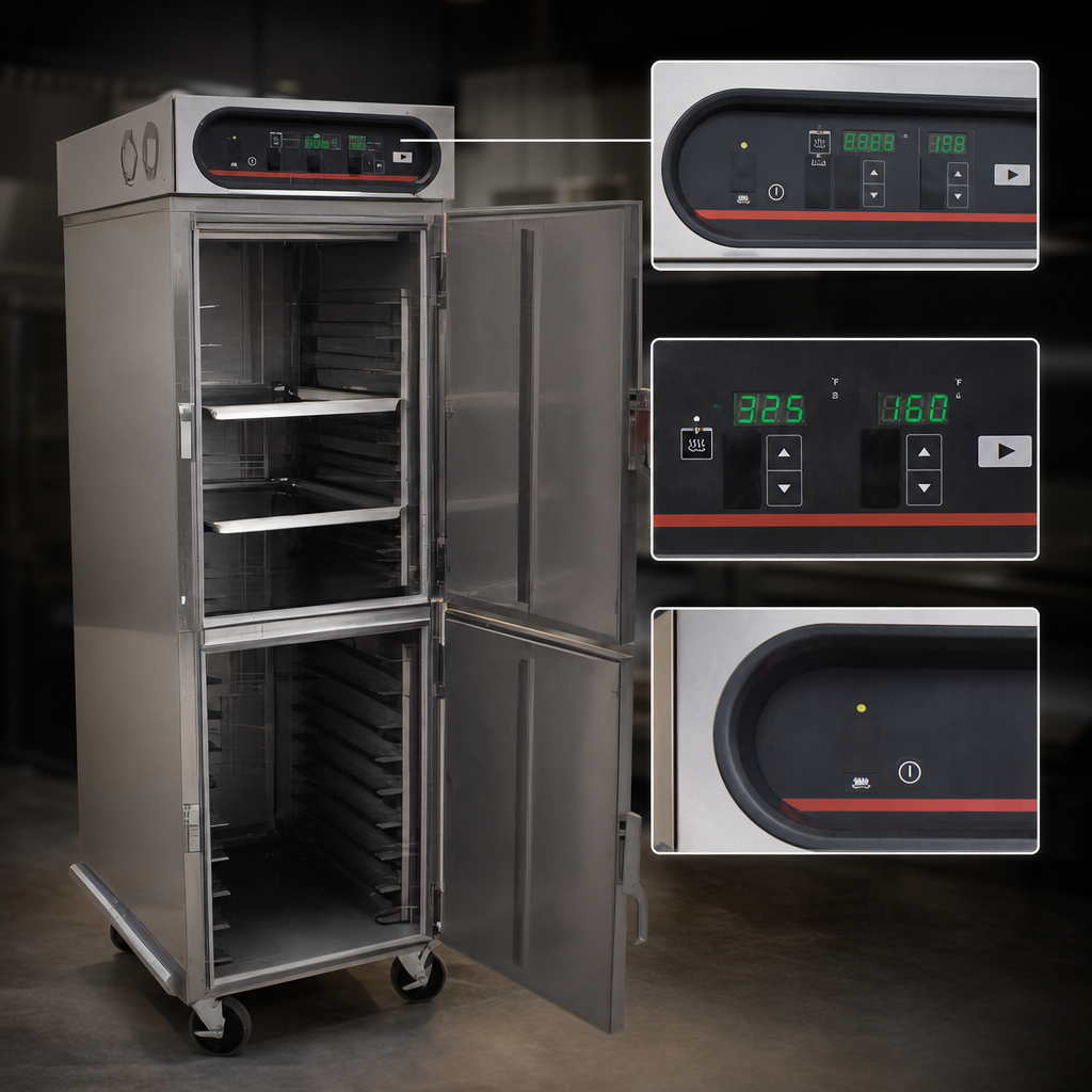 Digital Cook & Hold Controls
