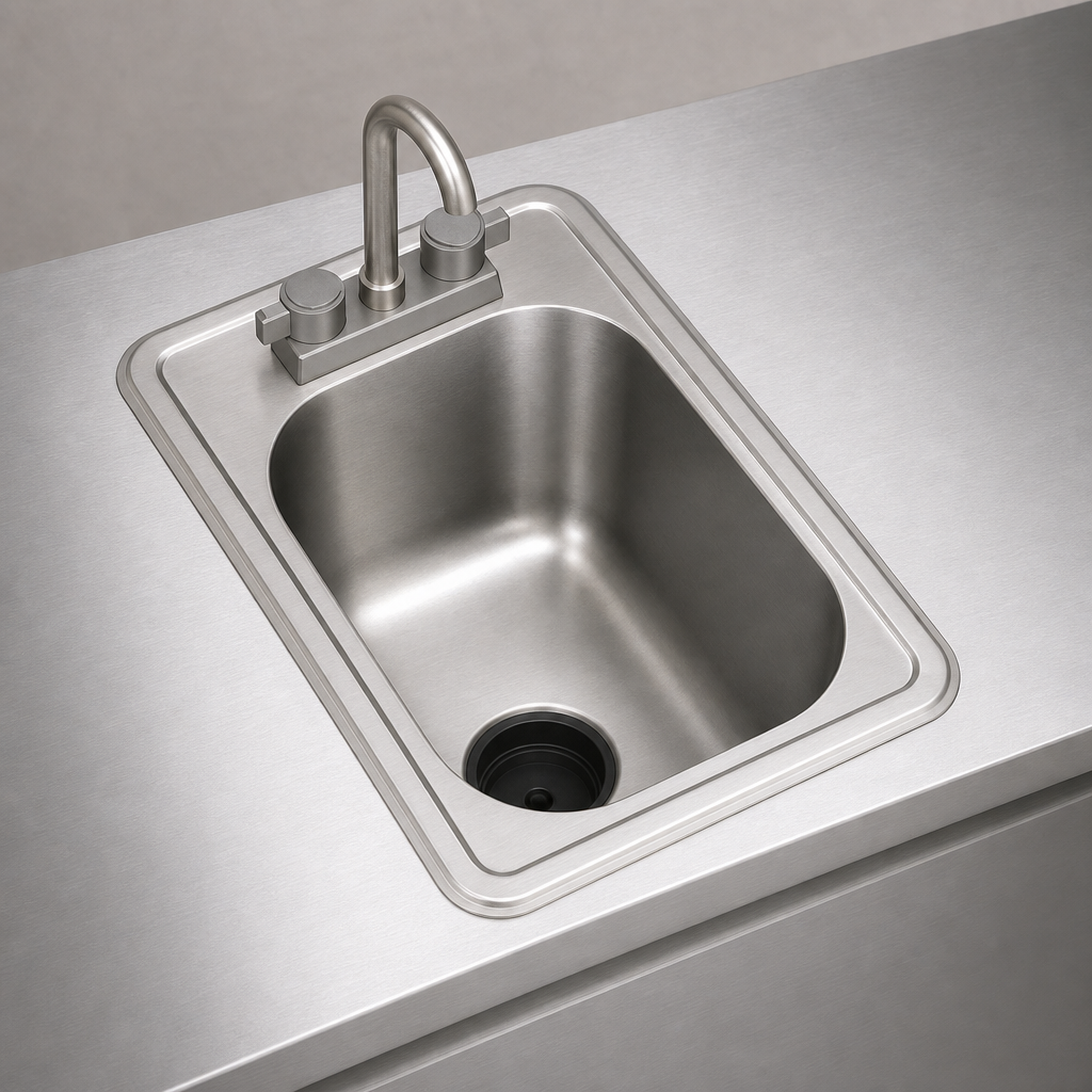 Self-Rimming Drop-In Design