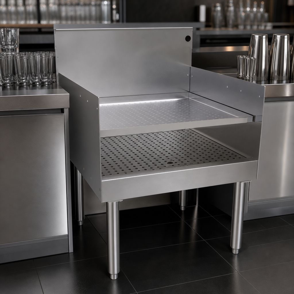 Free-Standing Recessed Design