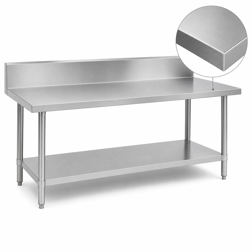 14 Gauge 300 Series Stainless Steel Top