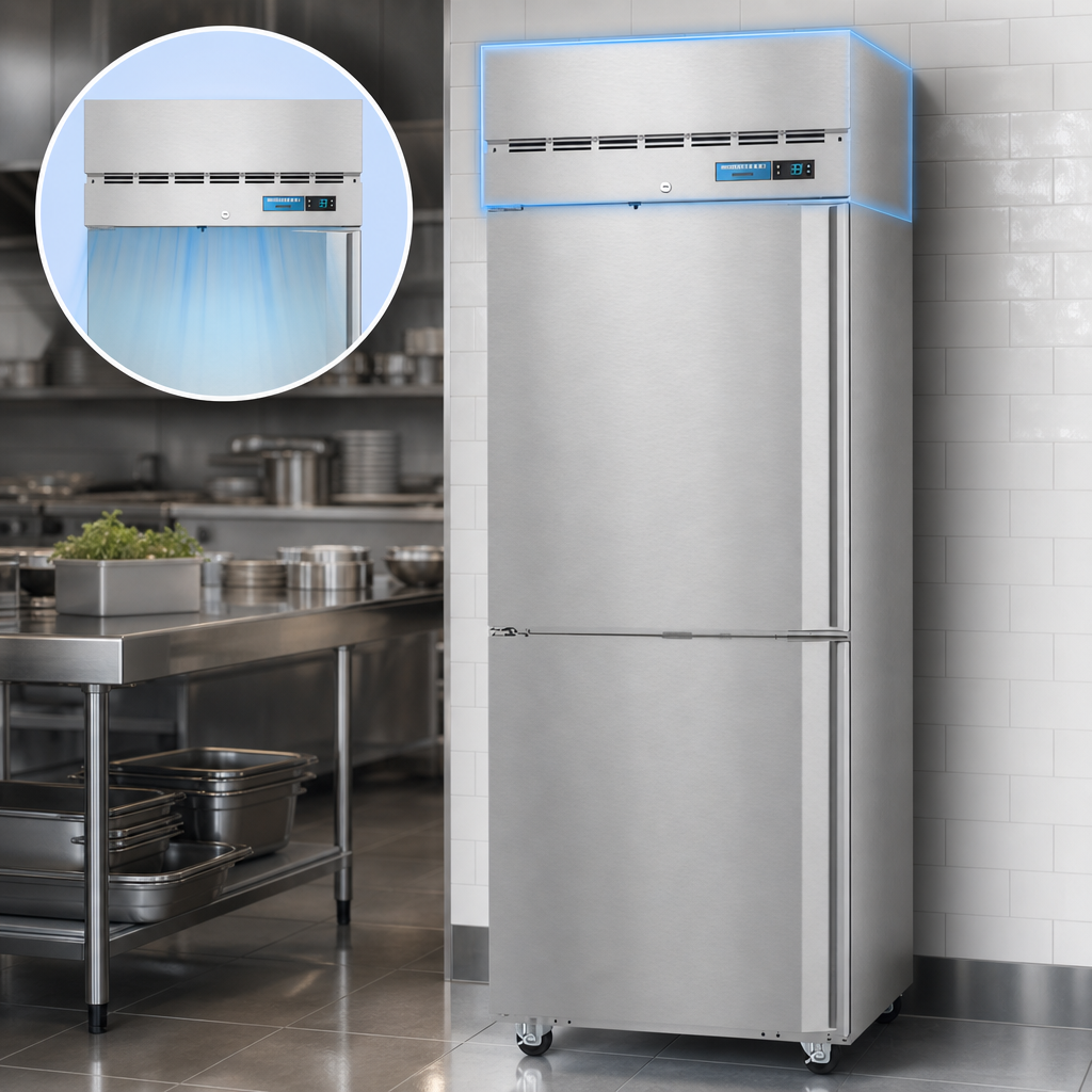 Self-Contained Top-Mounted Refrigeration