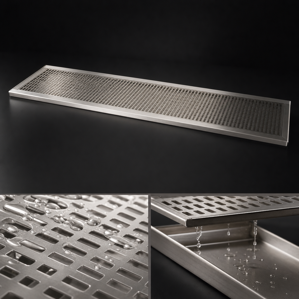Perforated Stainless Steel Screen