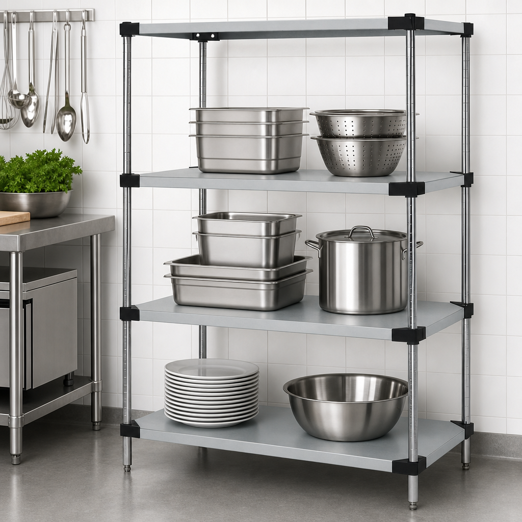 Four-Shelf Starter Kit
