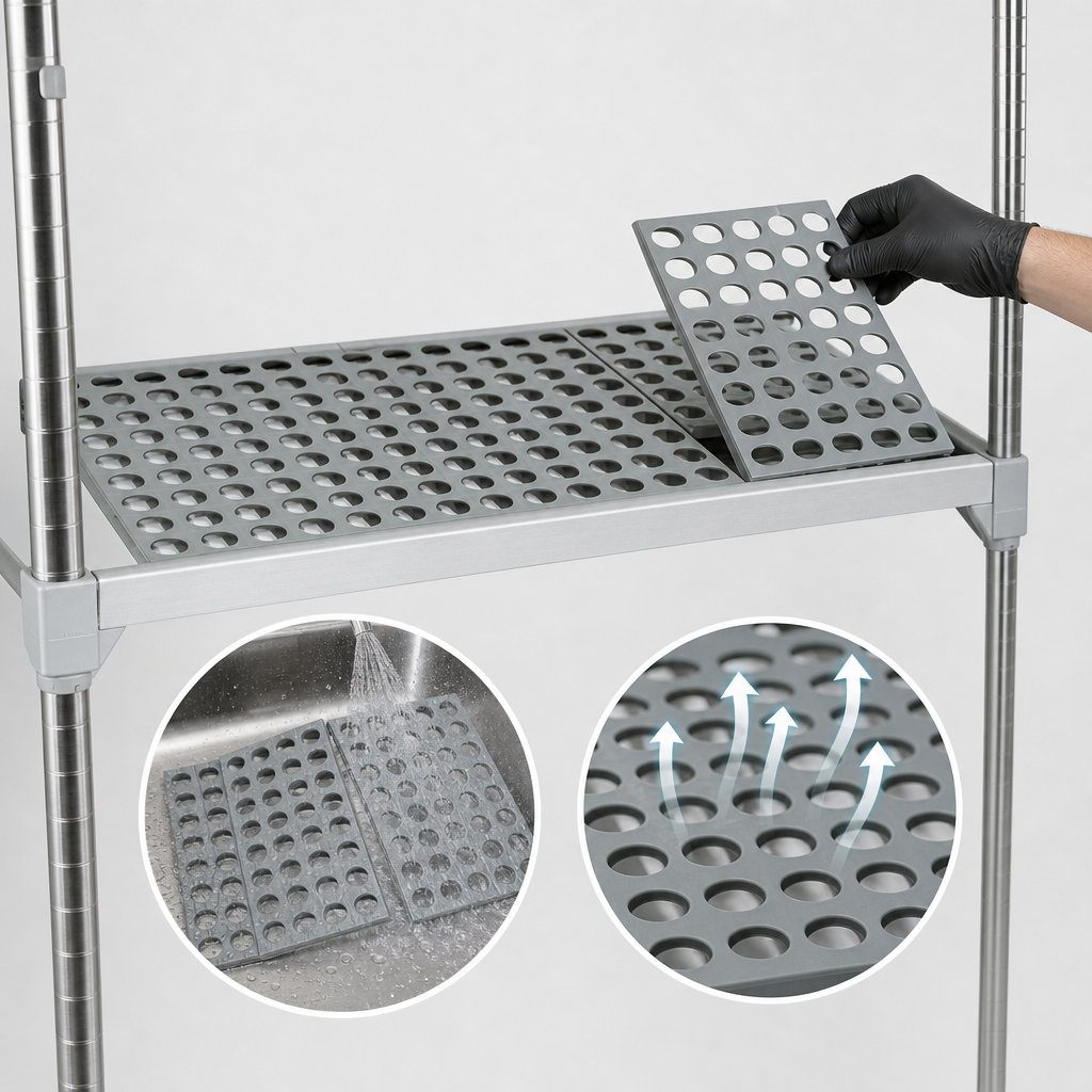 Removable Vented Polymer Inserts