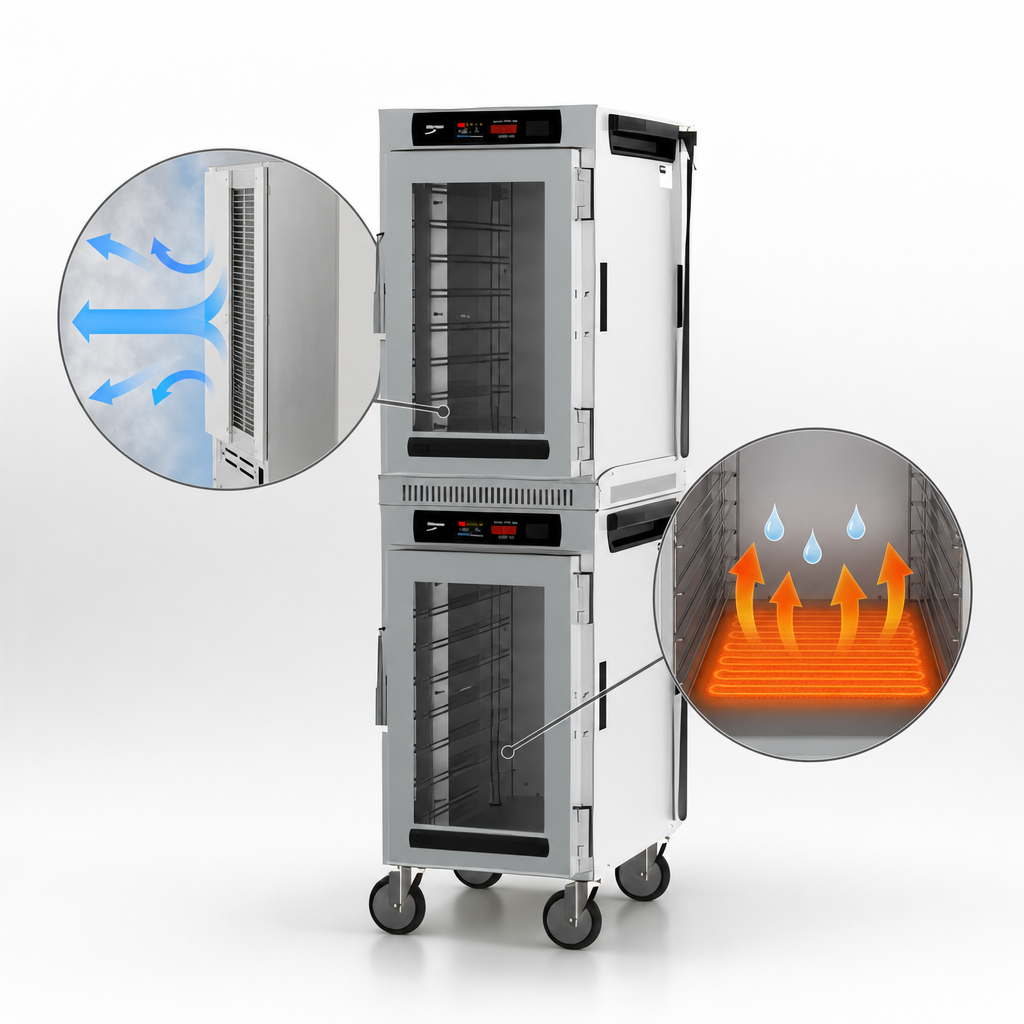 Hybrid Convection/Radiant Heating