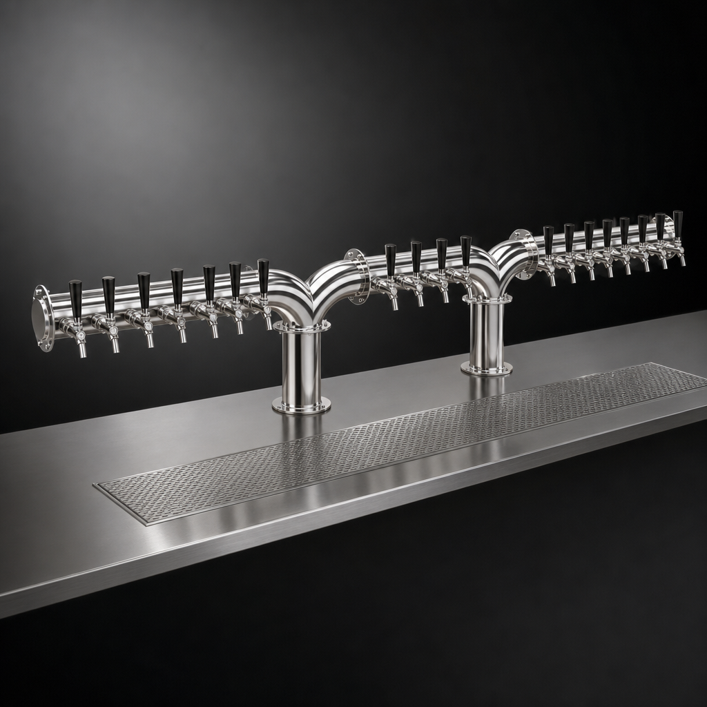 Double Pipe Y-Tower Design