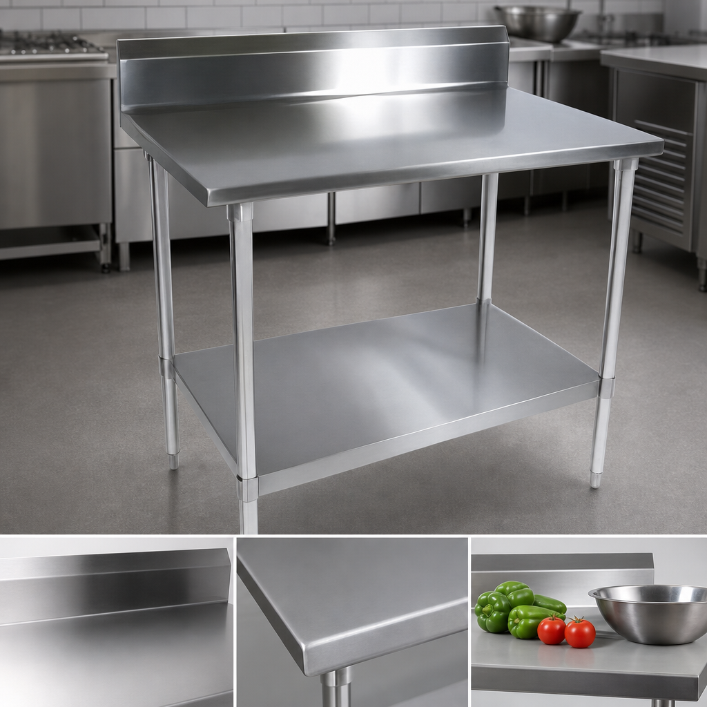 18-Gauge T-430 Stainless Steel Top
