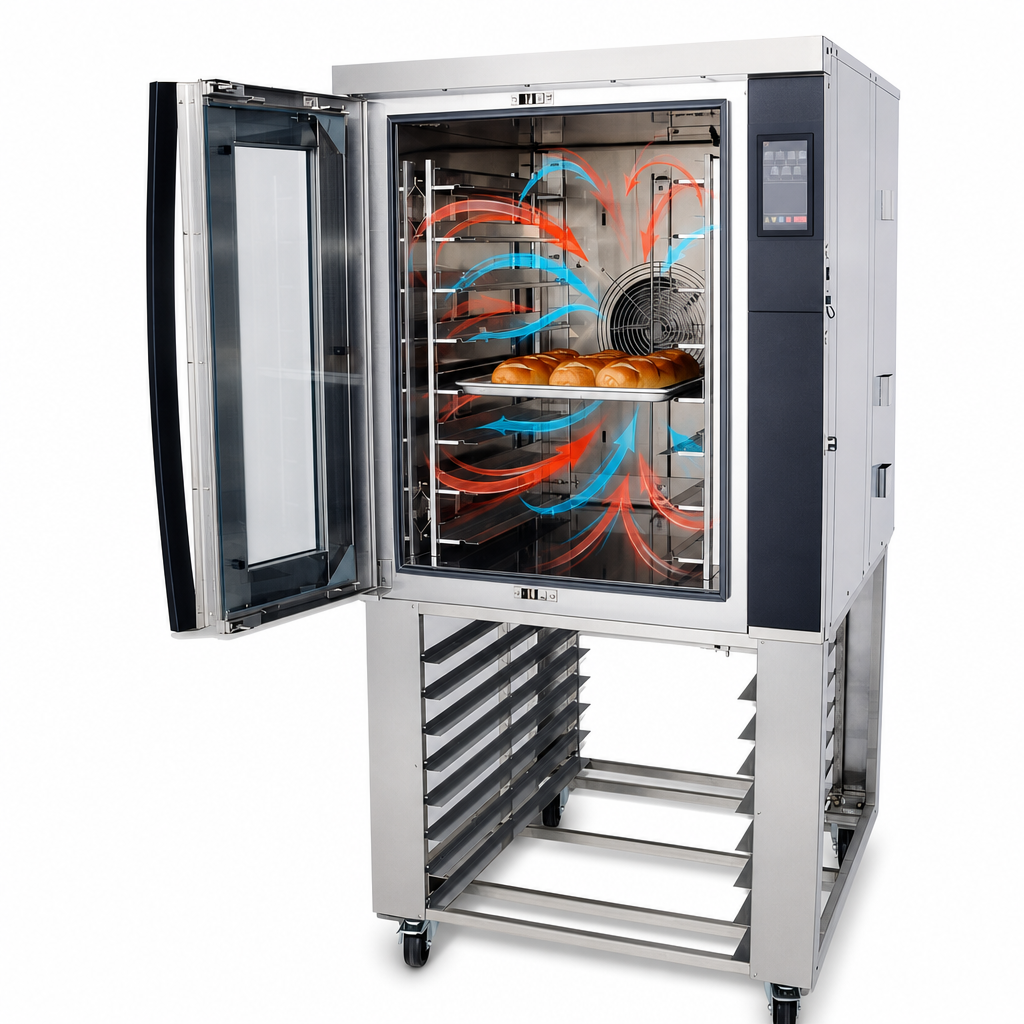 Reversing 2-Speed Fan System