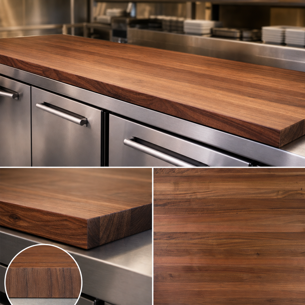Full-Length Edge Grain Construction