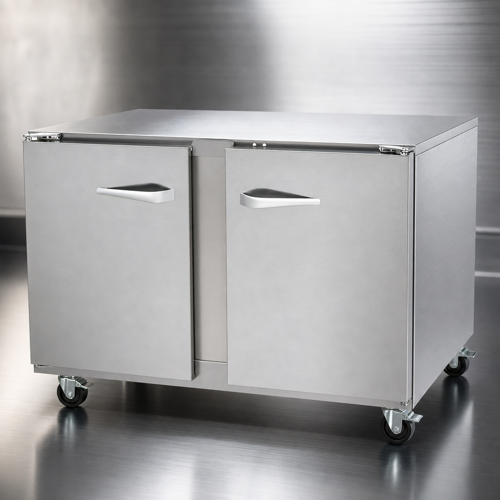 Stainless Steel Exterior Construction