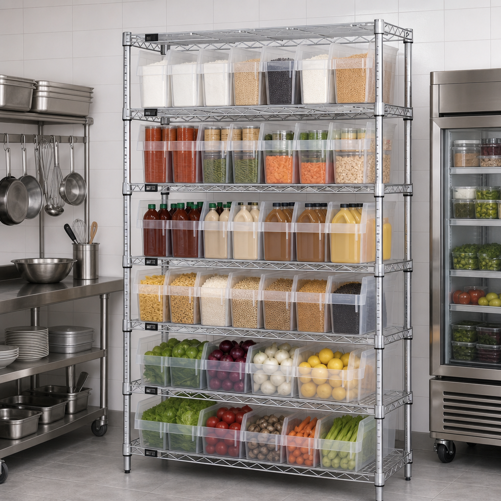 High Shelf Capacity