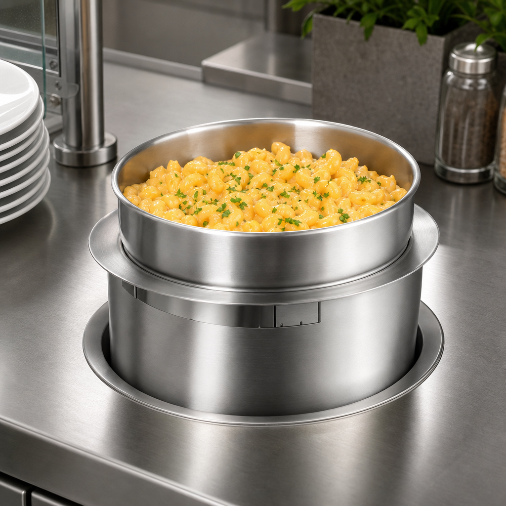 7-Quart Round Capacity