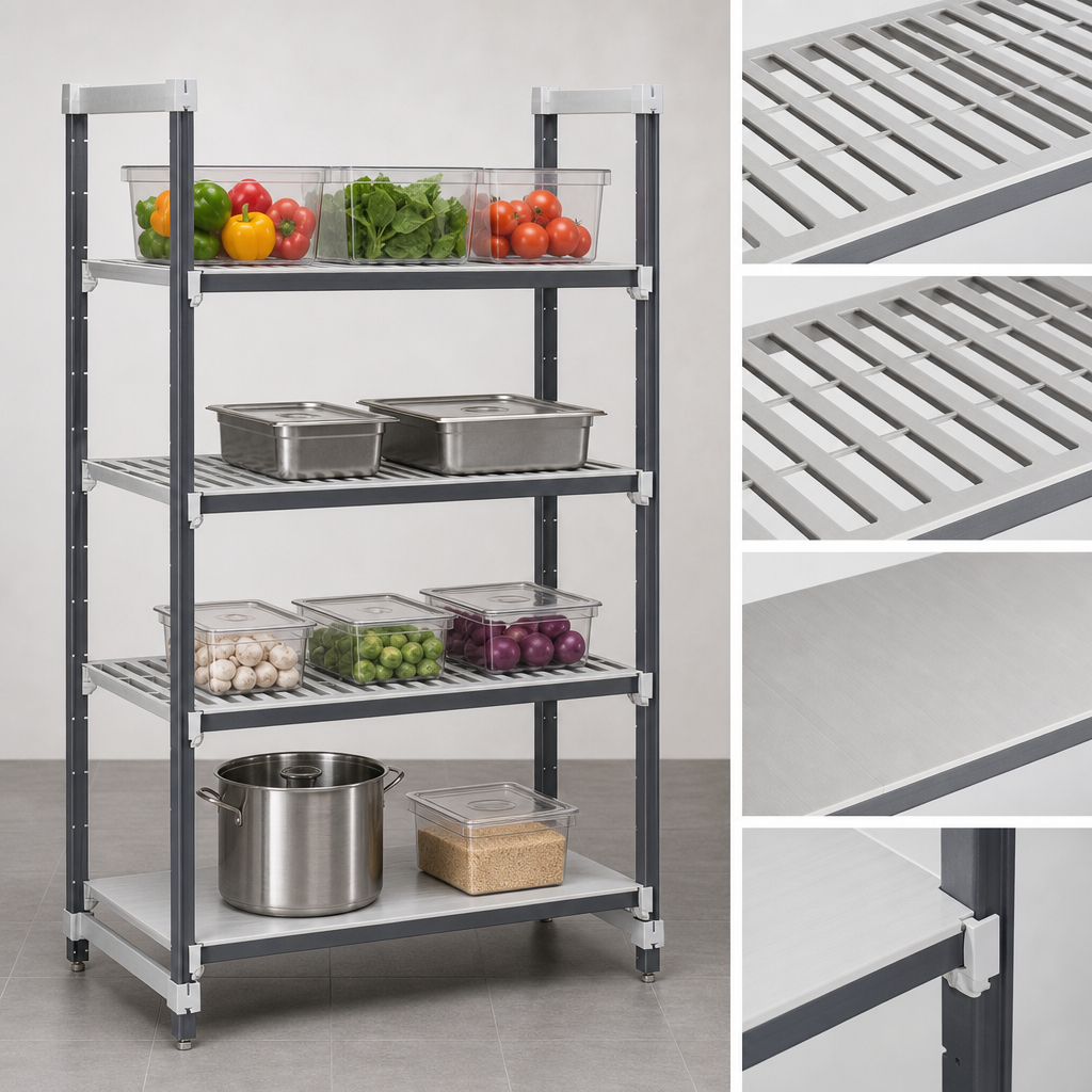 Mixed Shelf Layout