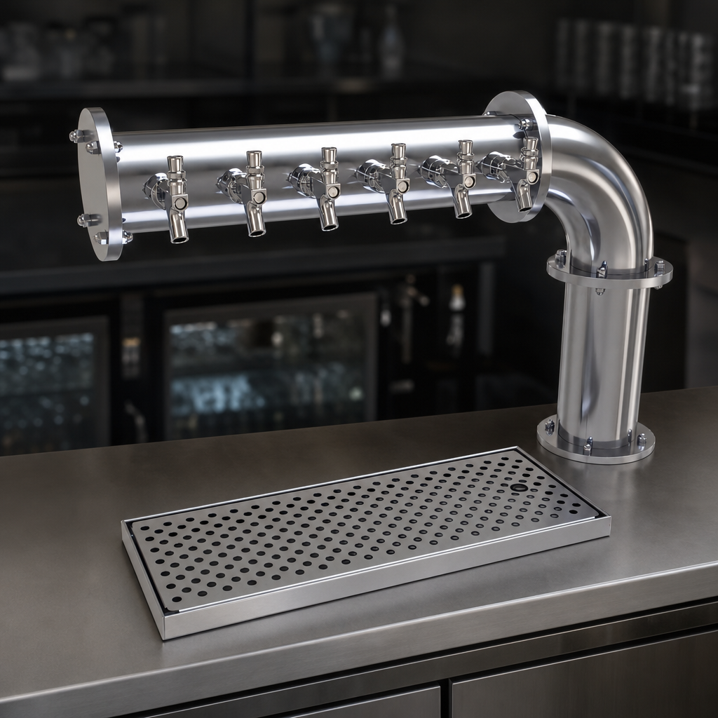 Six Faucet Capacity