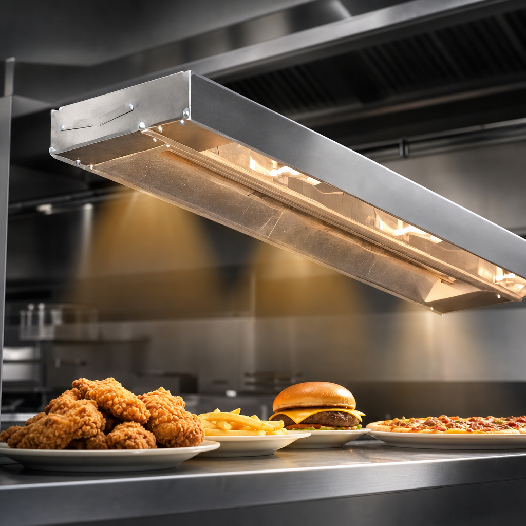 Lighted Heat Lamp Design