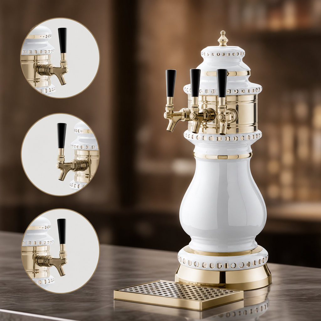 3-Faucet Capacity