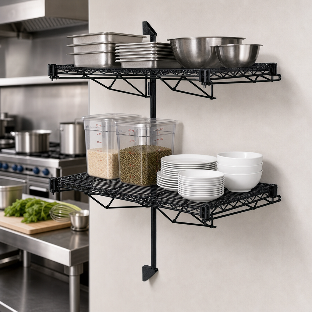 Double Shelf Configuration