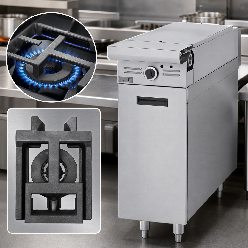 27,000 BTU Cast Iron Burner