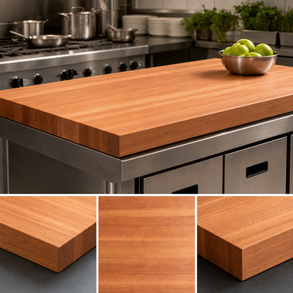 American Cherry Hardwood