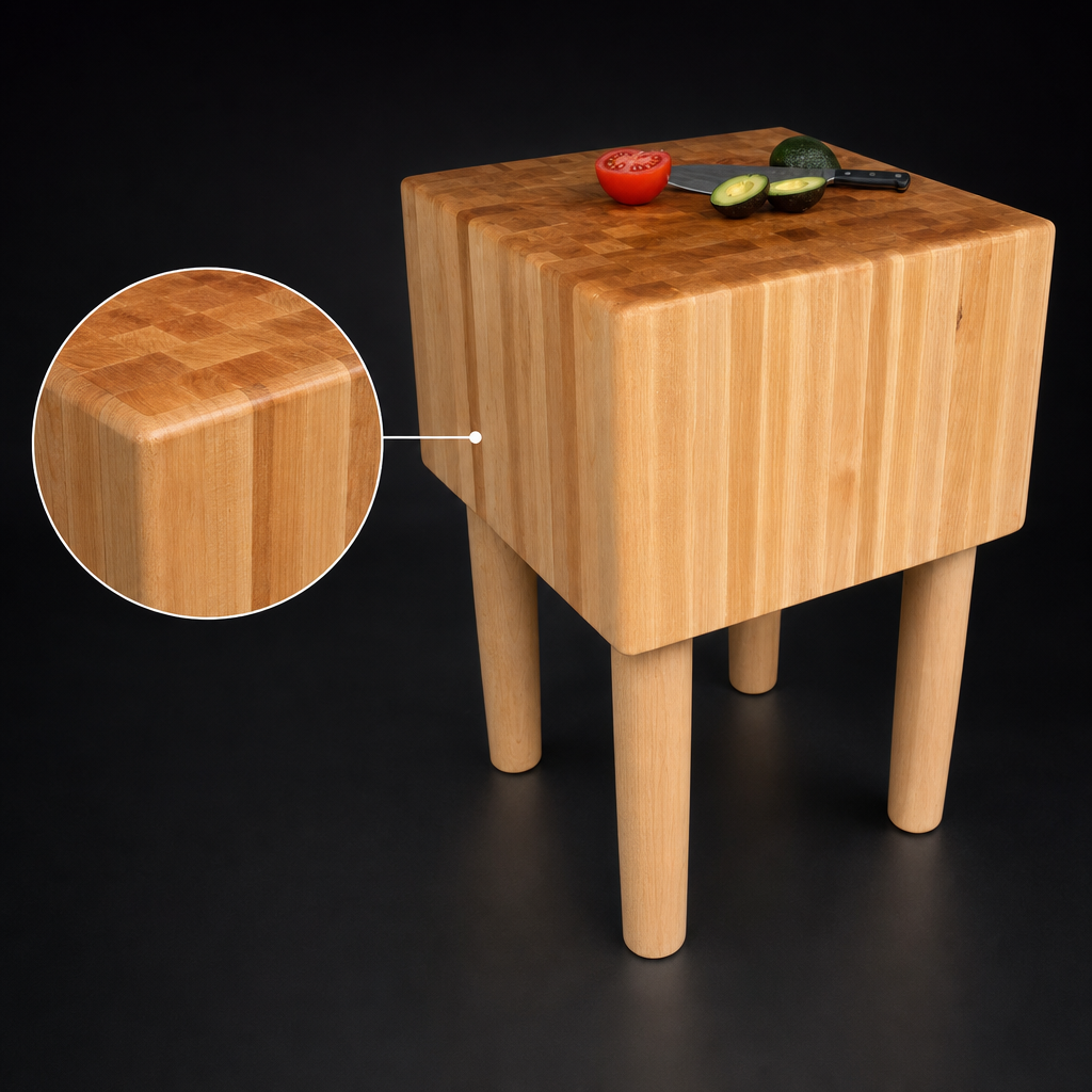 16-Inch Thick End Grain Top