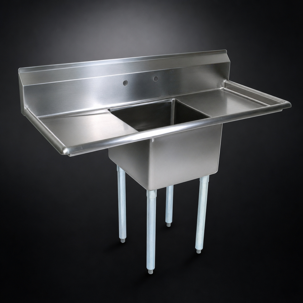 Dual Drainboards