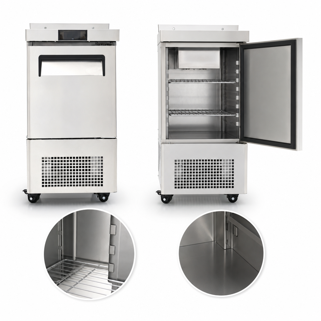 Stainless Steel Exterior & Interior