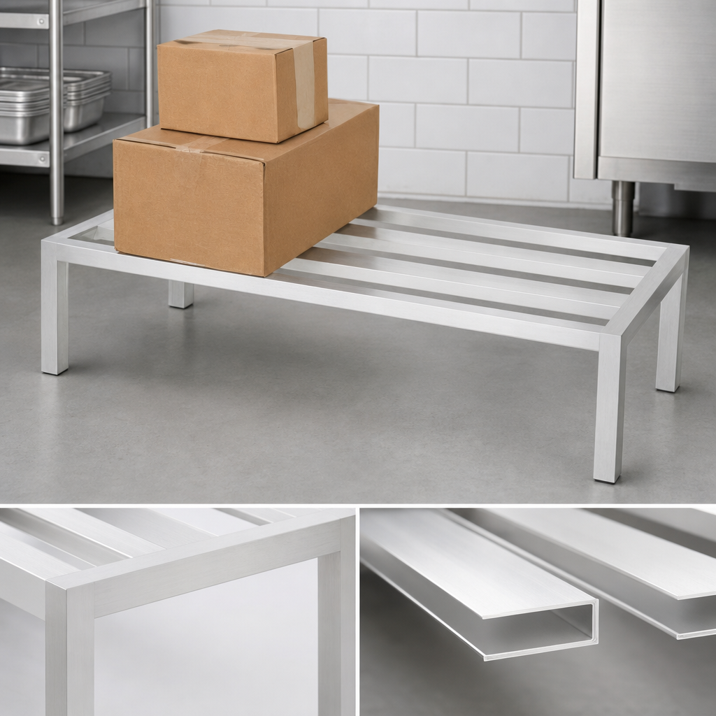 4-Inch Wide E-Channel Design