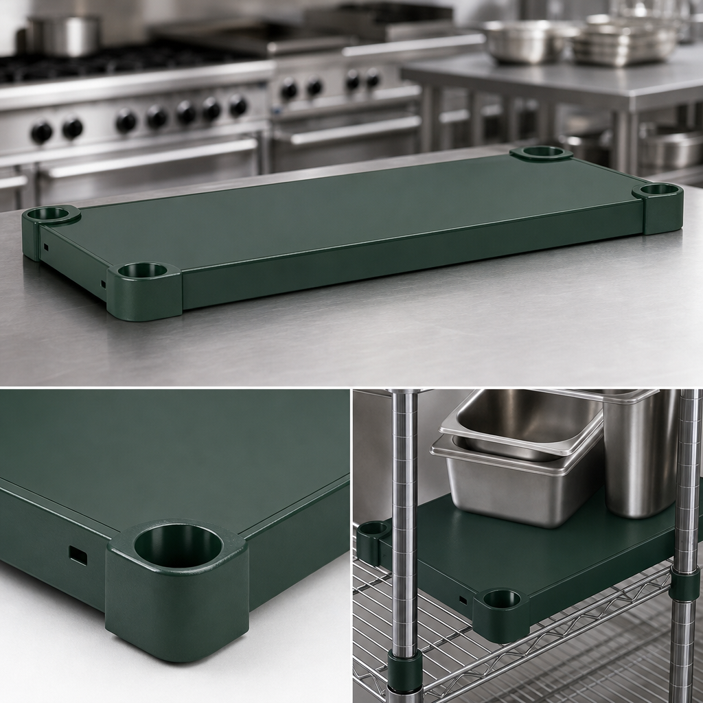 Flat Solid Shelf