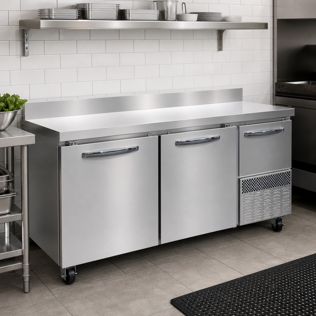 300 Series Stainless Steel Work Top