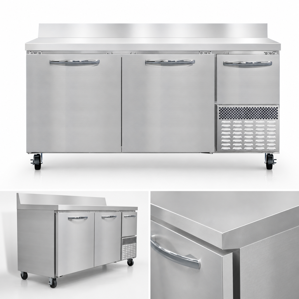 Stainless Steel Exterior