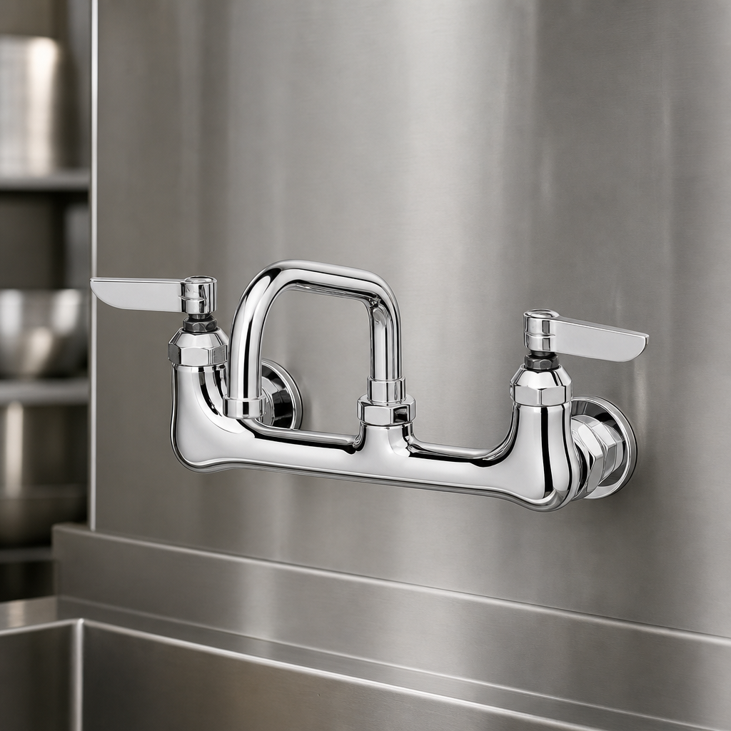 Polished Chrome Plated Brass Body
