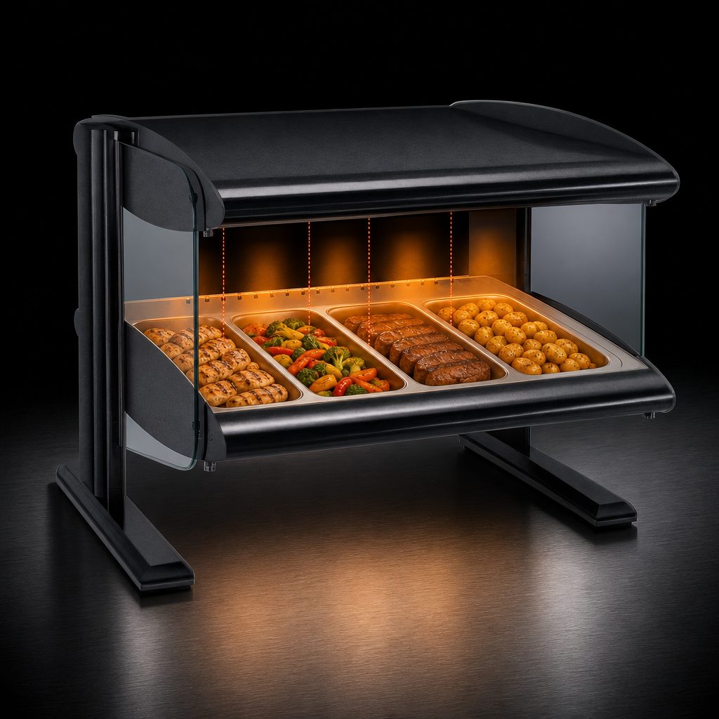 Four Heated Zones