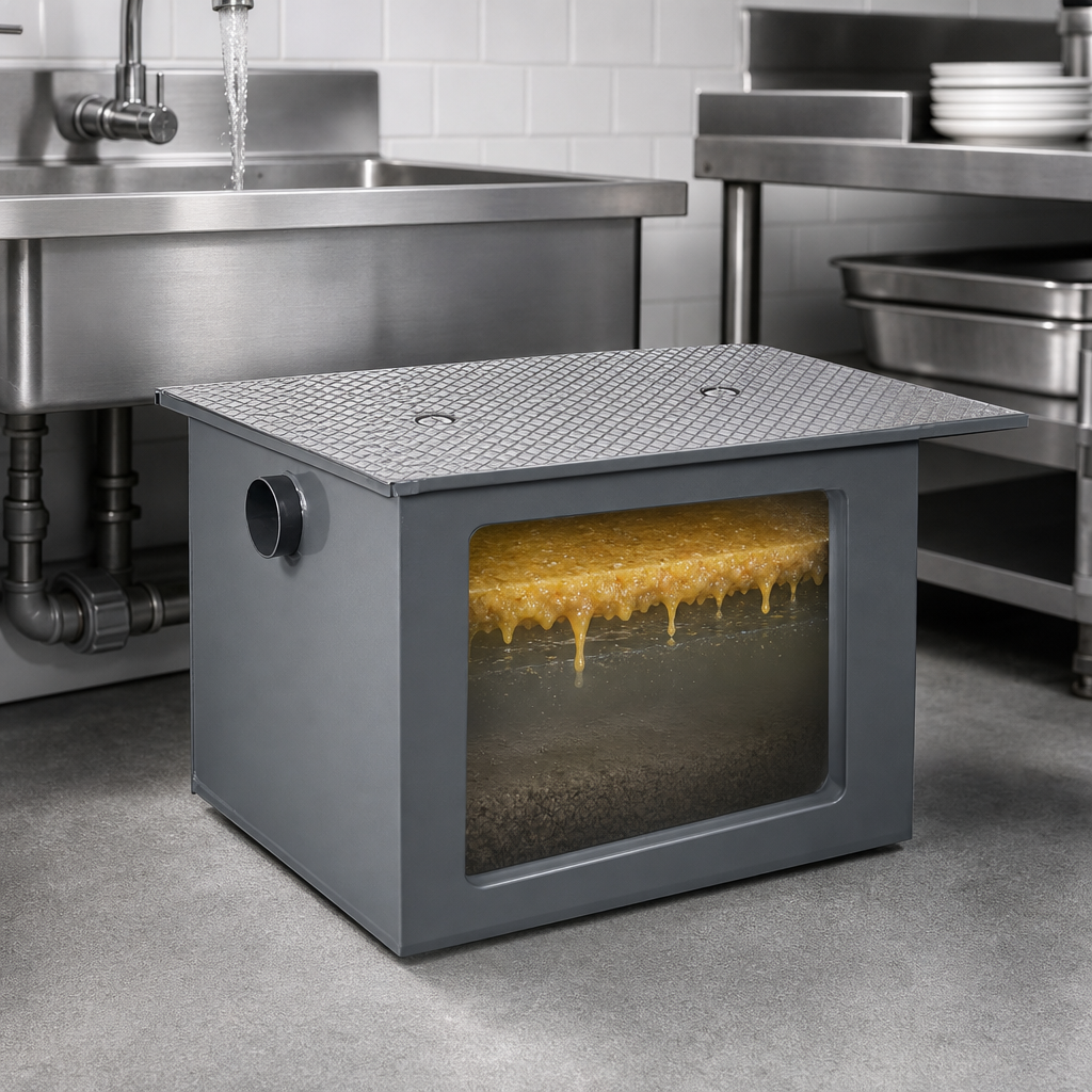 150 lb Grease Capacity
