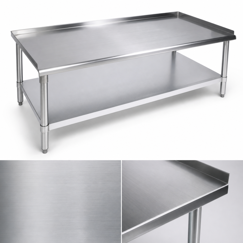 18-Gauge Type 430 Stainless Steel Top