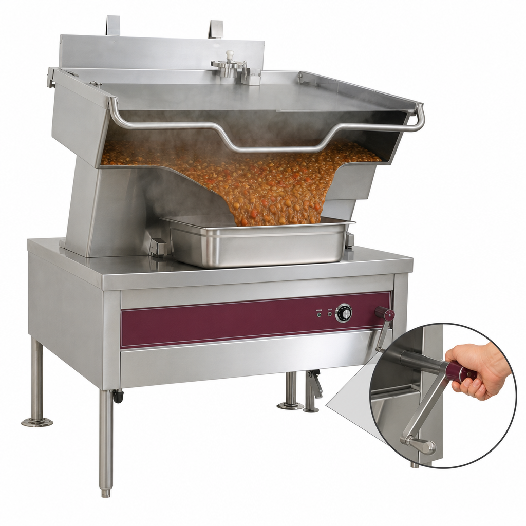 Manual Tilt Operation