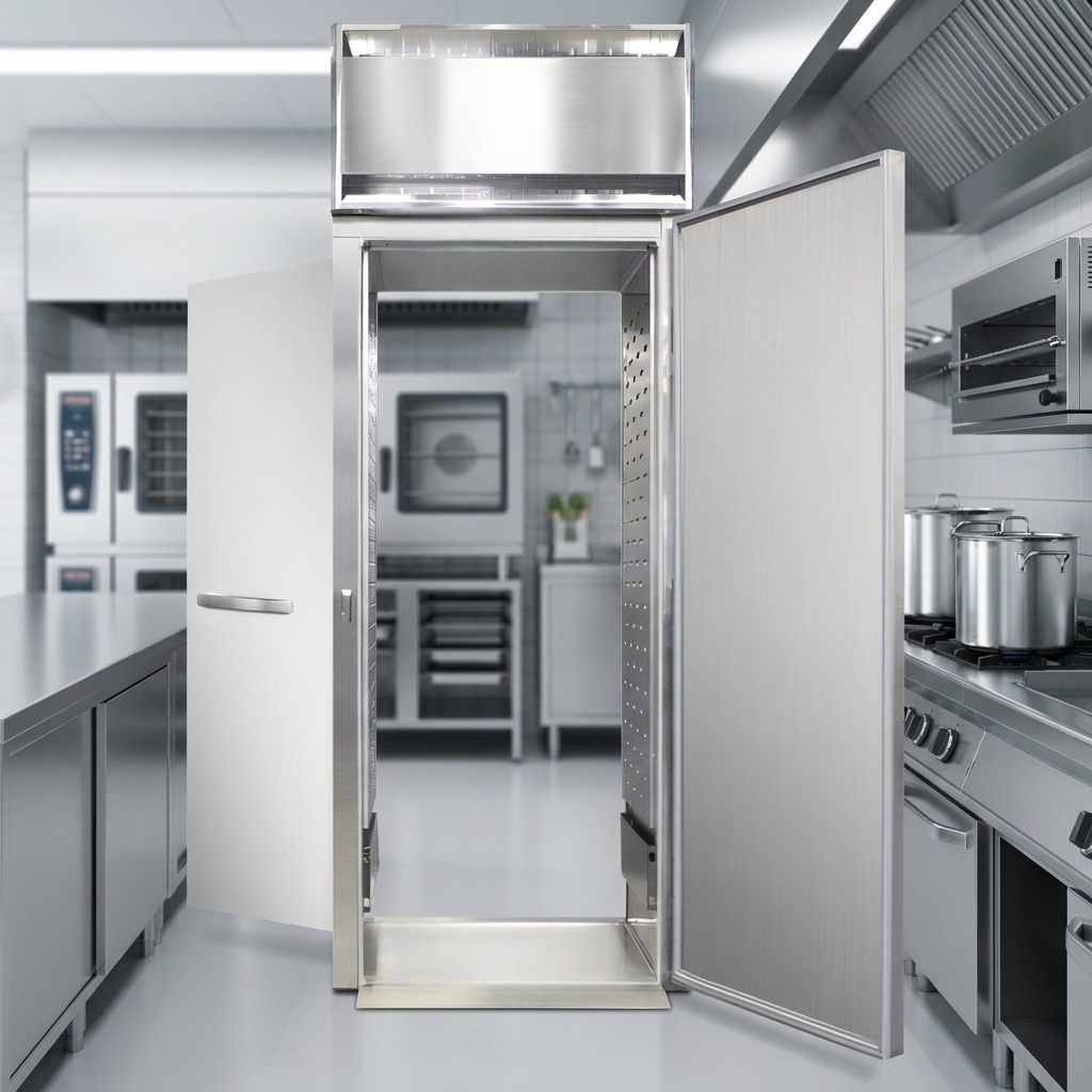 This image showcases the Continental Refrigerator D1FINRT, highlighting its modern design and efficient cooling powered by environmentally safe natural refrigerant.