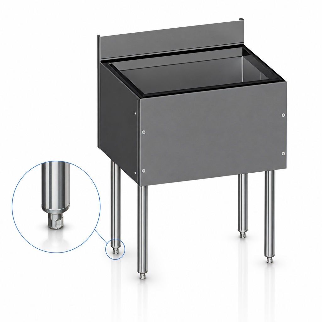 Stainless Steel Legs