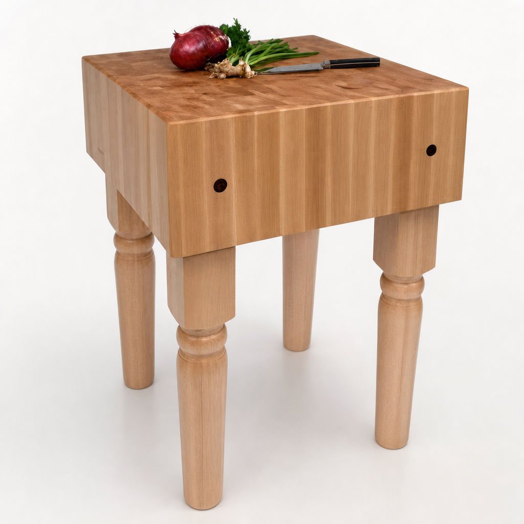 10-Inch End-Grain Top